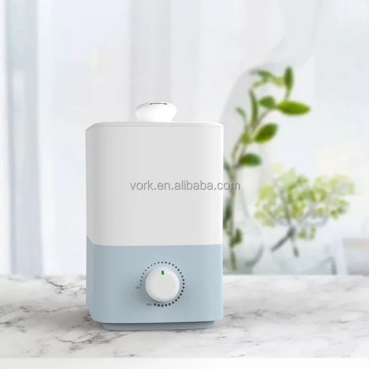 Water spray fogger easy wash clean design babycare home care  humidifier big capacity ultrasonic LED OEM