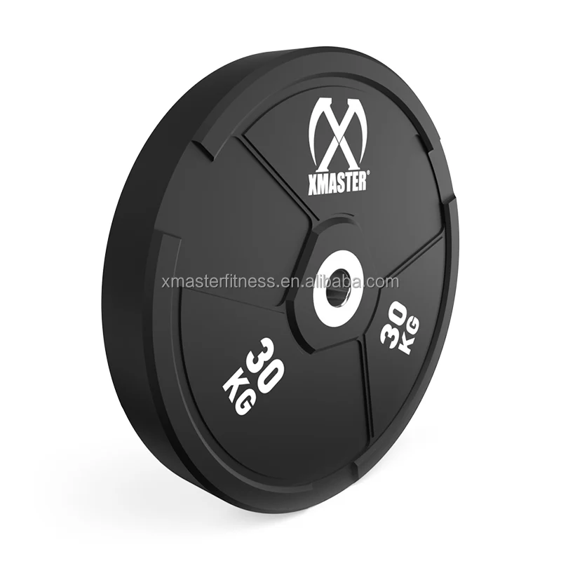 heavy weight bumpers with 660mm diameter rubber bumper plate for overloading deadlifts