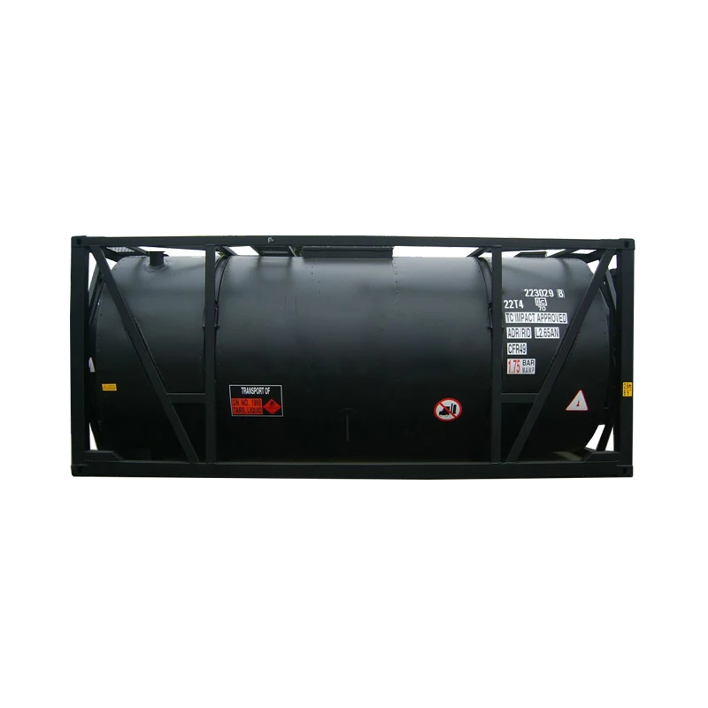 
ASME Standard 20ft Bitumen Asphalt ISO Tank Container 