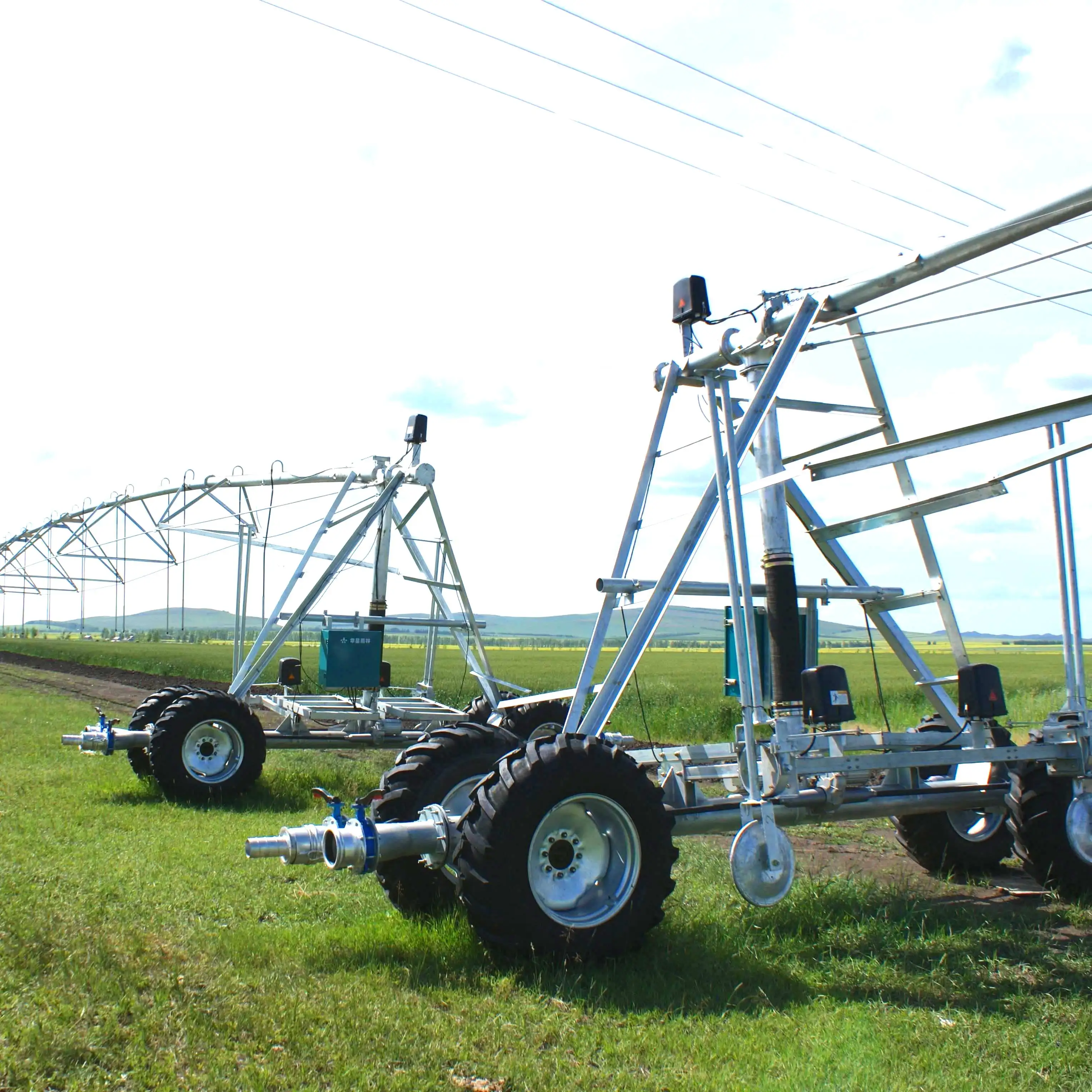2022 Hot sale Best Center Pivot Irrigation System from China Yulin irrigation