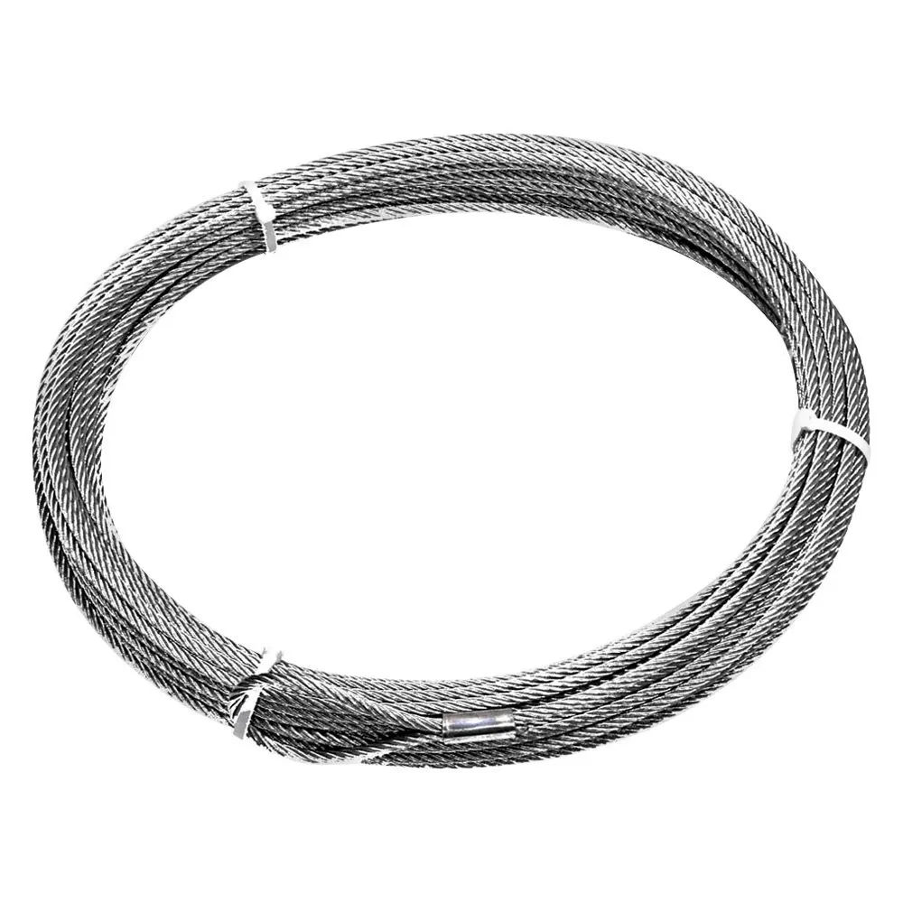 High Tensile Strength SS304 SS316 Stainless Steel Wire Rope 3mm