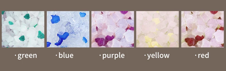  Natural Crystal cat Litter 3.8L Pearl Sand Good adsorbabilit silica gel litter Arena de