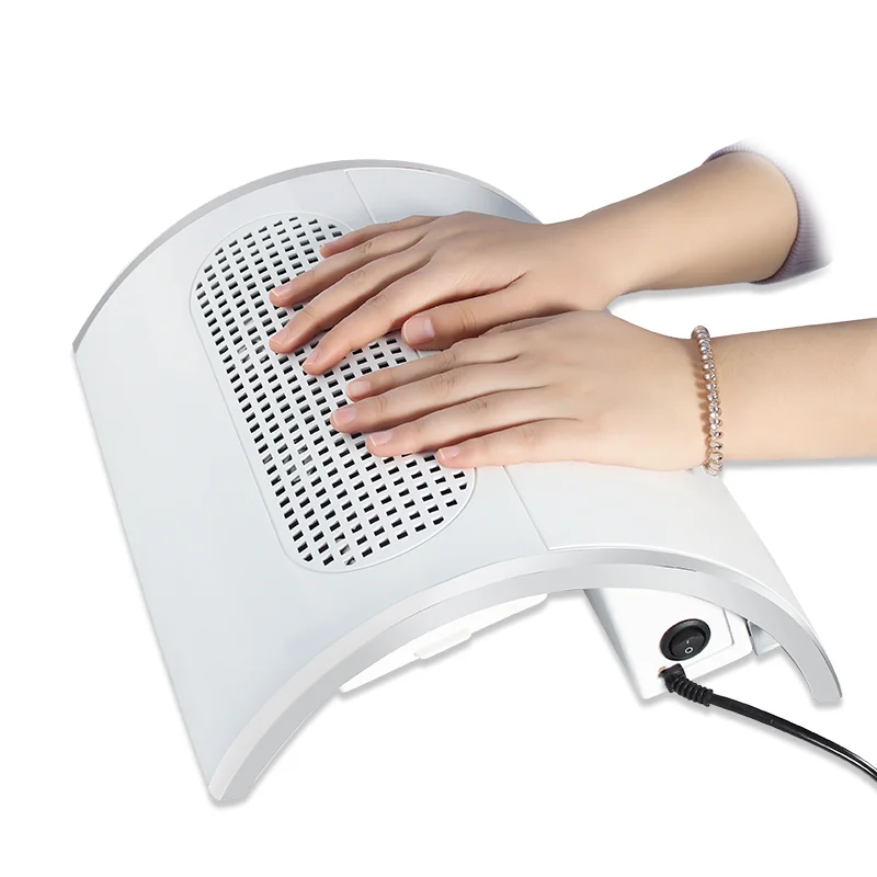 Portable Nail Dust Aspirator for Nails Dry Nail Dust Extractor Vaccum Cleaner ventilador limpio de polvo de unas