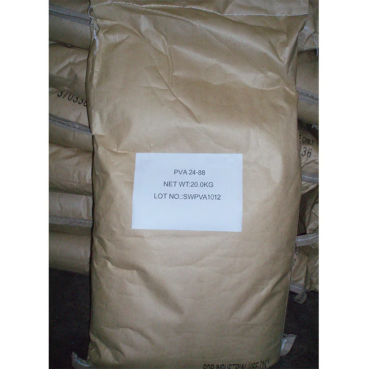 Building Glue Raw Material Chemical 1788 PVA Adhesive Polyvinyl Alcohol Pva Powder