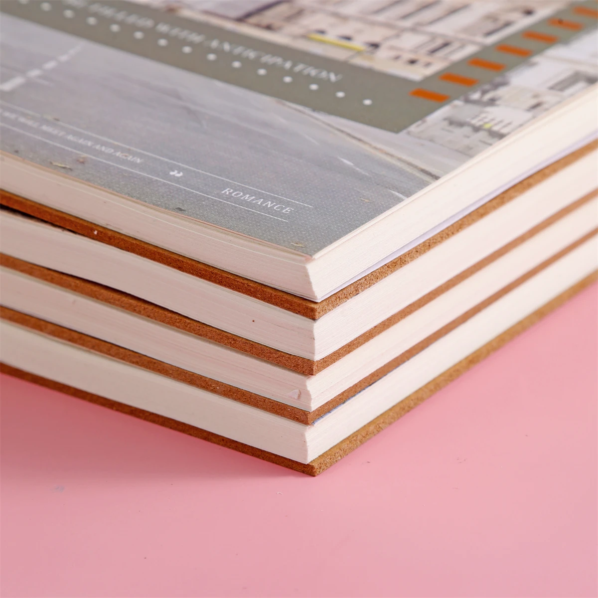 A3 A4 A5 Art Sketchbook Canvas Cover Watercolor Paper Sketchbook Double Coil Spiral Sketch Book For Drawing Sketch Pad