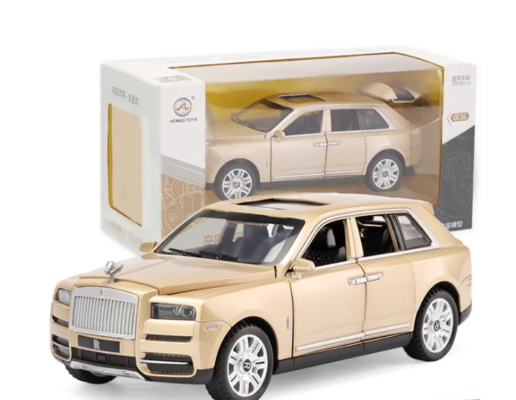 
Rolls Cullinan off-road vehicle model toy 