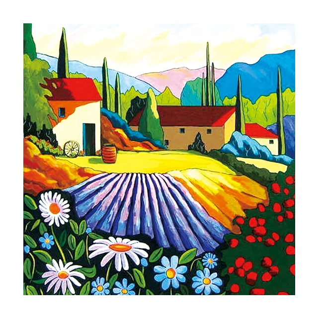 Diamond Painting Wall Art Picture Home Paintings Living Room Decor Modern Frame Frames Decorative New Year Christmas Cock