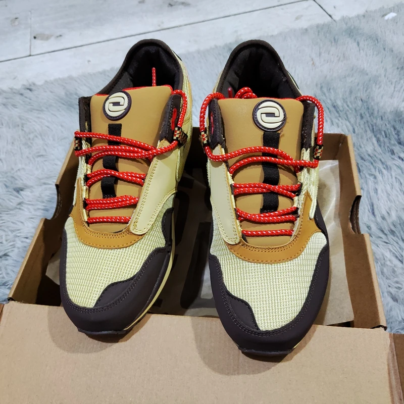 2022 Max 1 X Travis Cactus Jack Brown Authentic Running Shoes TS Retro Outdoor Sneakers Sports Trainers with box