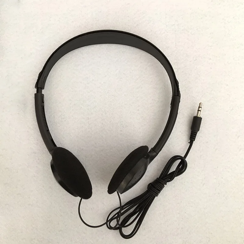 Amazon Top Seller 100% QC check Model JIND-460 cheap airline disposable earbud earphone headset headphone