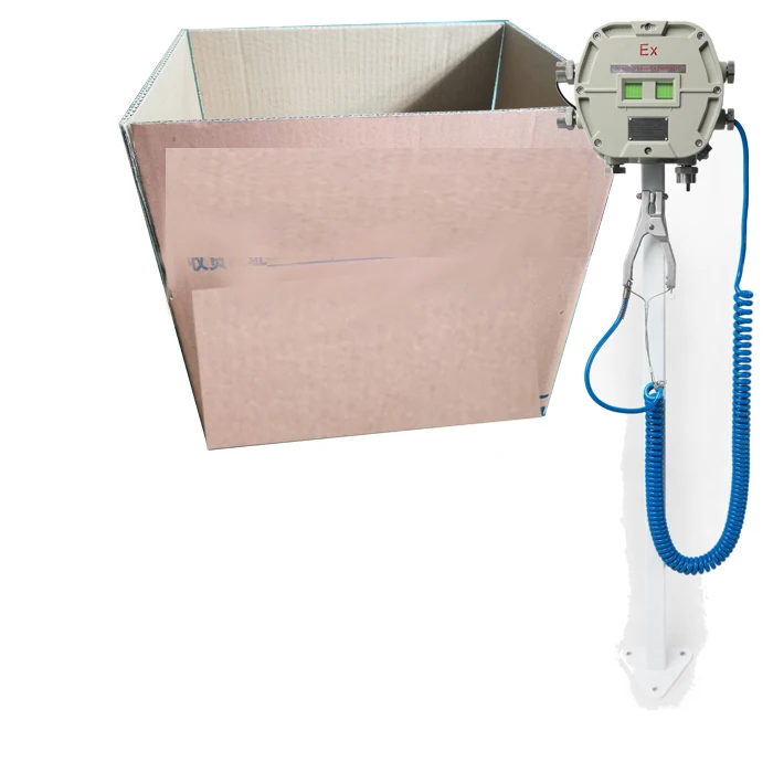 Система контроля статического заземления транспортного средства