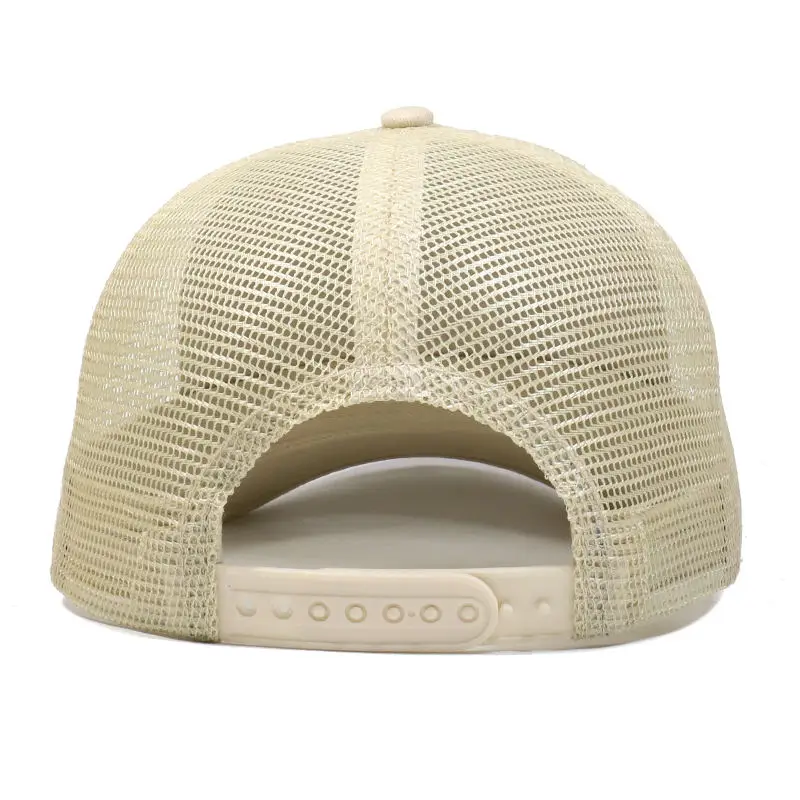 Chinese Newest Custom Nice Embroidery Design Bamboo Trucker Hat Straw Baseball Cap