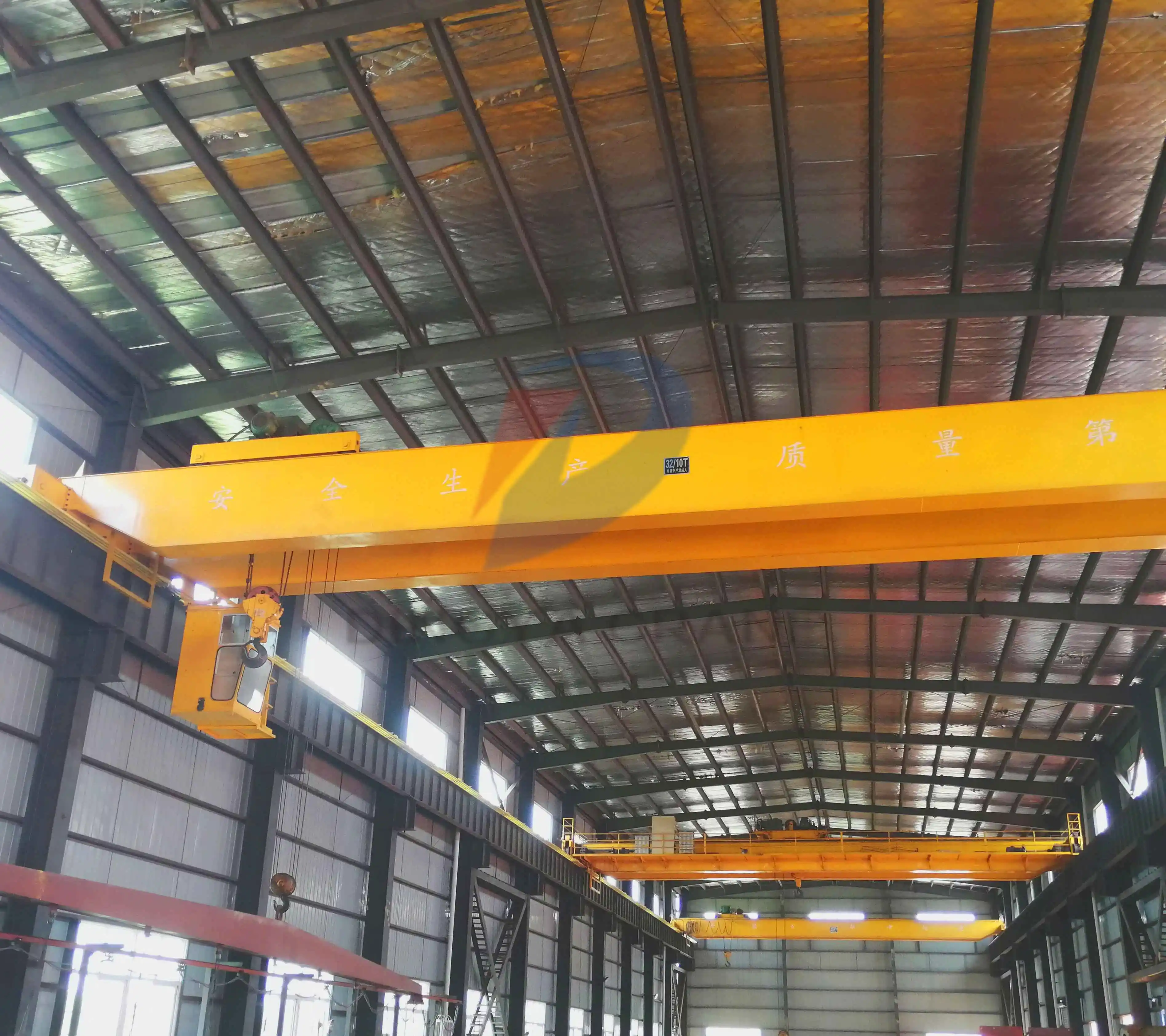 mini bridge crane 1000kg head end double girder eot crane 70t 20t indoor grab bucket Marble overhead crane for sale