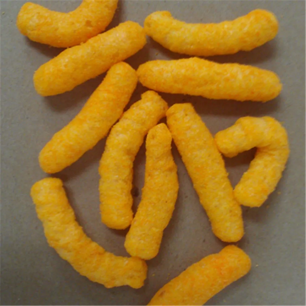 Multi-functional commercial snack food making machines puff corn rice maize grain snack puffed food making extruder machine