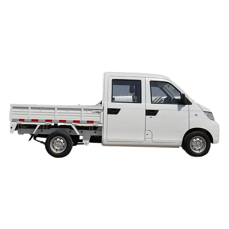 cheap Chinese cars commercial vehicle for delivering goods Chery Yoki 5 seats mini truck double cabin for sale