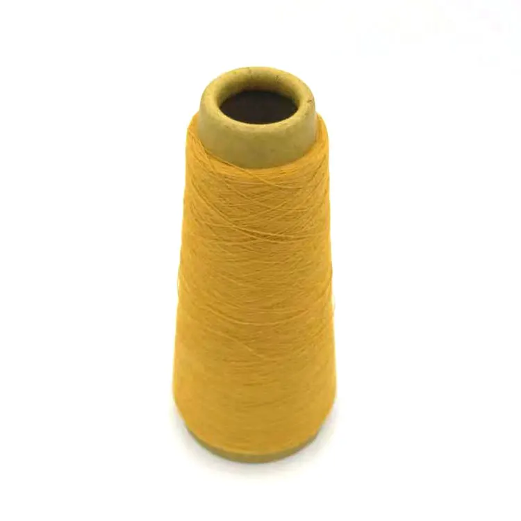 
80nm / 2 worsted cashmere yarn 35% Cashmere 20% pearl fiber 30% nylon 15% Persian fiber 