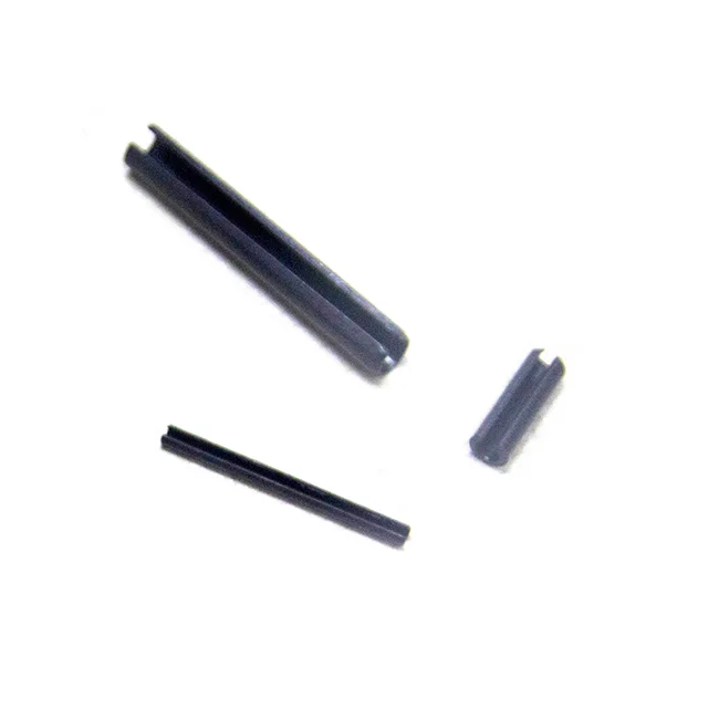 Manganese Steel Spring Dowel Lock Pins Split Tension Roll Pin Cylindrical Cotter Pin