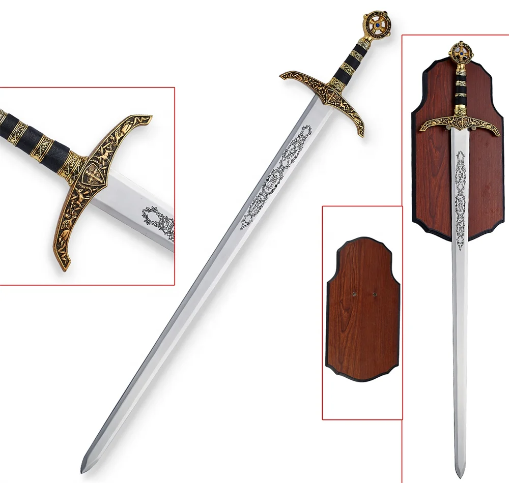 Medieval Weapon Replica Robin Hood Long Sword For Sale