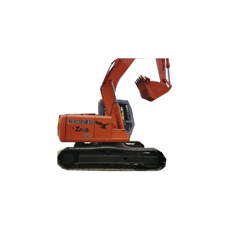 Used Hitachi ZAX120 hydraulic excavator manufactured in 2018 for sale