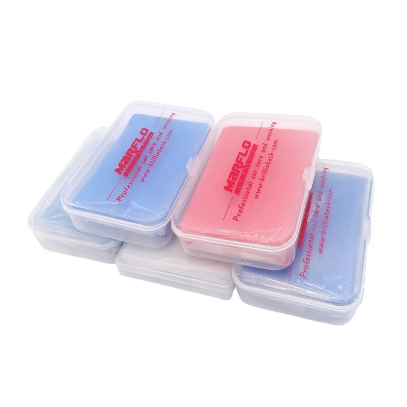 
 Брикет глины BT-2012 MARFLO детейлинг автомобиля Волшебная глина брикет детейлинг глины очиститель для удаления загрязнений для автомобильных красок  