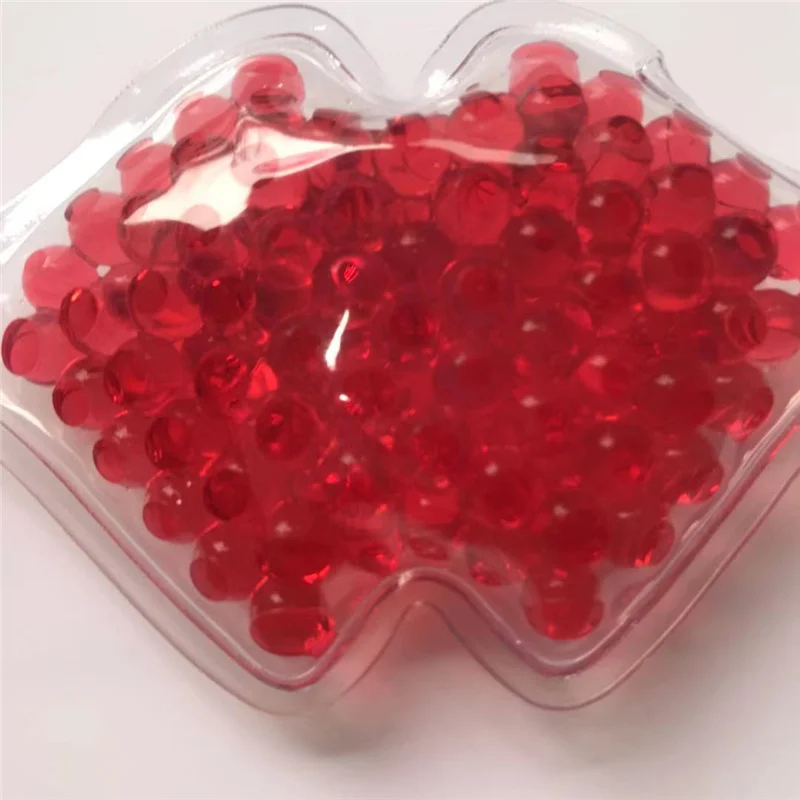 2021 New product Lip Ice Pack Factory Hot Cold Lip Shaped Gel Ice Pack For Plastic Surgery