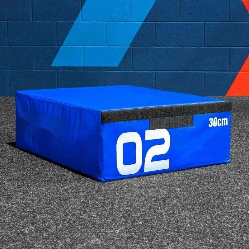 Soft Plyometric Box Gym Fitness Jump Box 4 in 1 Soft Foam Jump Box Sets