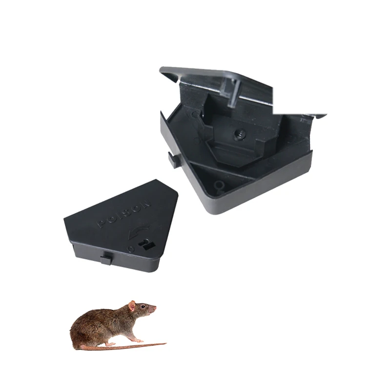 BSTW Over 10 years Experience Large Blackbait stations for mice bait station
