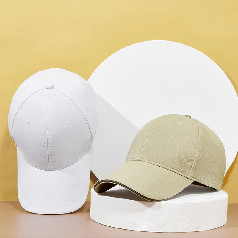 Wholesale custom colors and logos OEM high quality gorras unisex adjustable plain blank 6 panel baseball cap