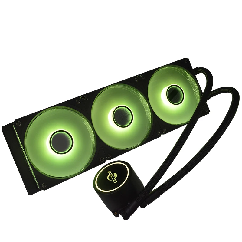 Wholesale 360mm Radiator for Intel LGA 2066  2011  115X  AMD AM4 AM3+ AM3 FA2+ FM2 Ryzen 3900X 3800X 3700X 2700X processor