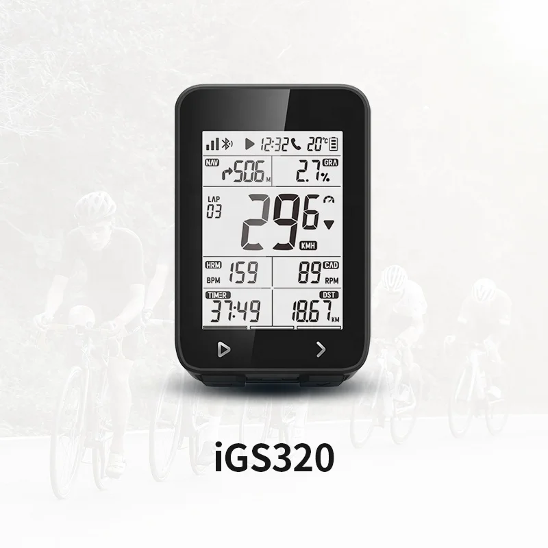 Light weight easy to use iG320 iGPSPORT ys bicycle computer