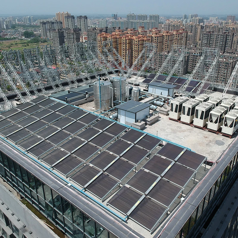 High power  split pressurized solar heating collector solar hot water system heat pipe vacuum tube solar air collector