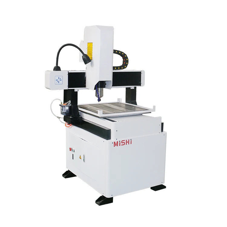 Desktop 6090 Mini CNC Router CNC 600 x 900 for Wood MDF PVC Metal Aluminum Engraving Machine