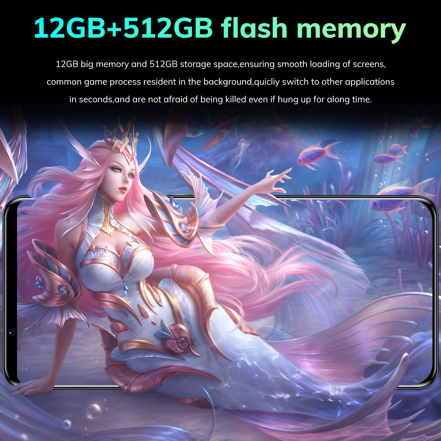  Высокое качество ремесло телефон Mate40 RS MTK6889 10-ядерный 6 1 