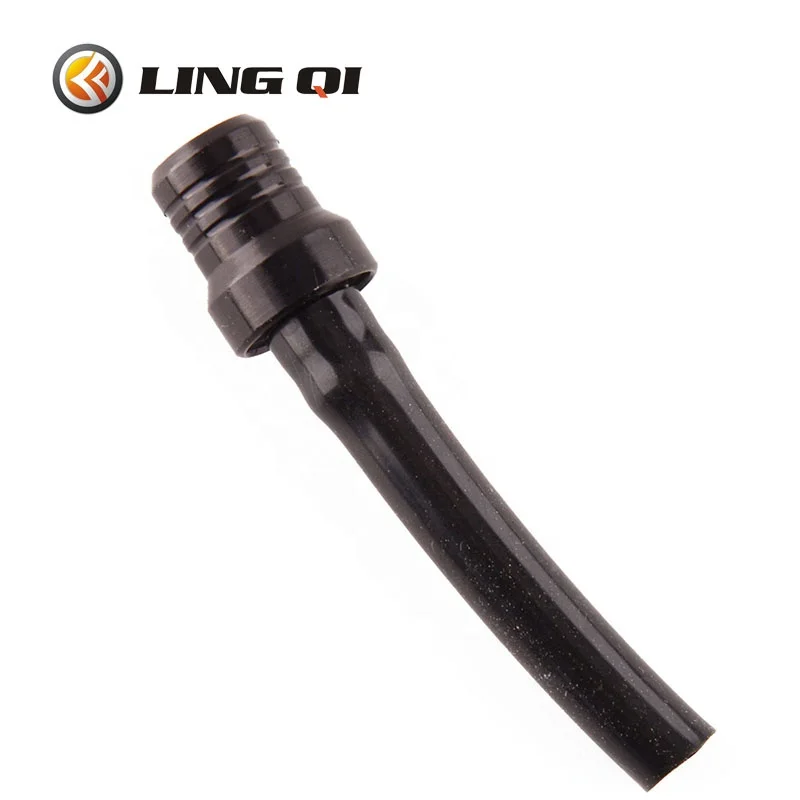 Motorcycle Gas Fuel Cap Single Way Valves Vent Breather Hoses Tubes For Motocross ATV Quad Dirt Pit Bike Fuel Tank Breather Pipe