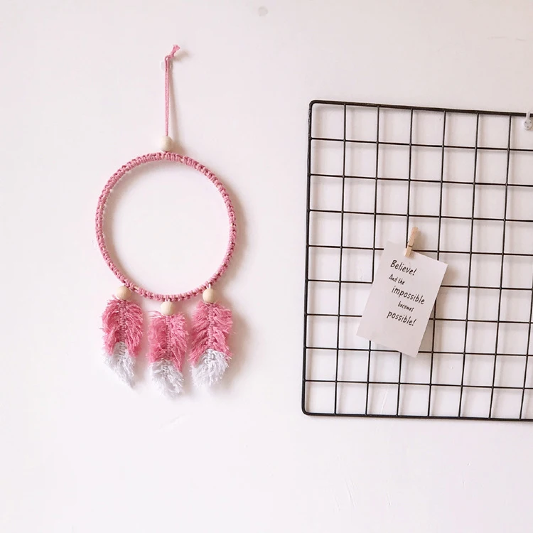 Nursery Baby Room Decor Props Decorative Hanging Window Kids Room Decor Dream Catcher