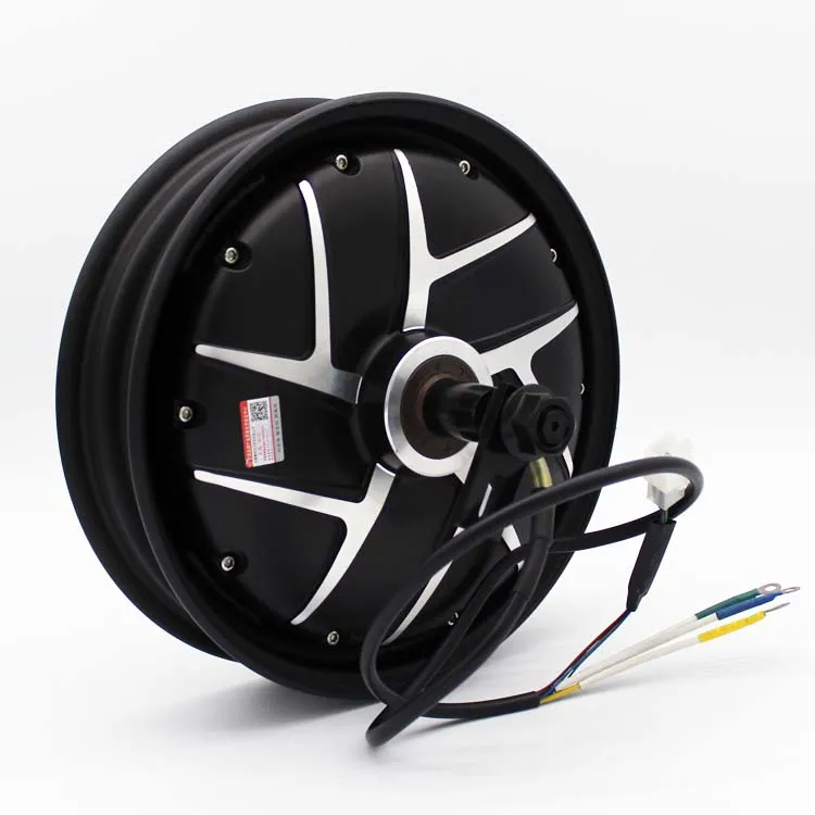 10incshoesh Power Hub Motor 72v Shoes Max 70kmh Electrshoesooter Motor Kit Otor Kit Waterproof Brushless Motor Double IP65 3000w