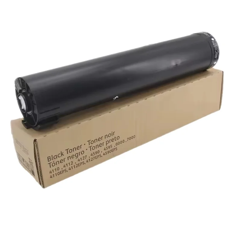 Compatible DC4110 DC4112 Black Toner Cartridge For Xerox DocuCentre DC 4112 4127 4590 4695 1100 900 Copier with Chip