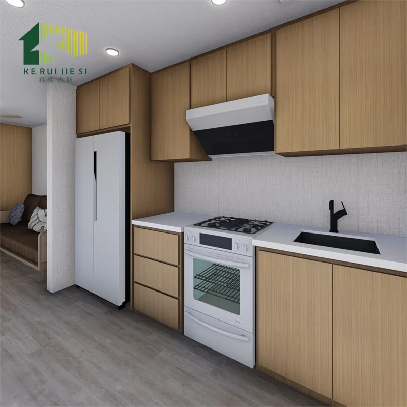 40FT New Design Hurricane-Proof Modular Prefab shipping container House manufacturer low price portable house container