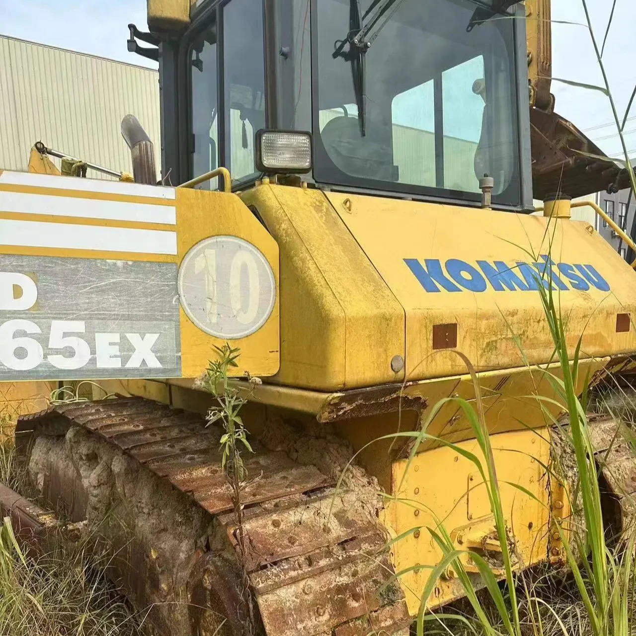 Used Komatsu bulldozer D65 strong power Komatsu D65 Track Dozer for sale