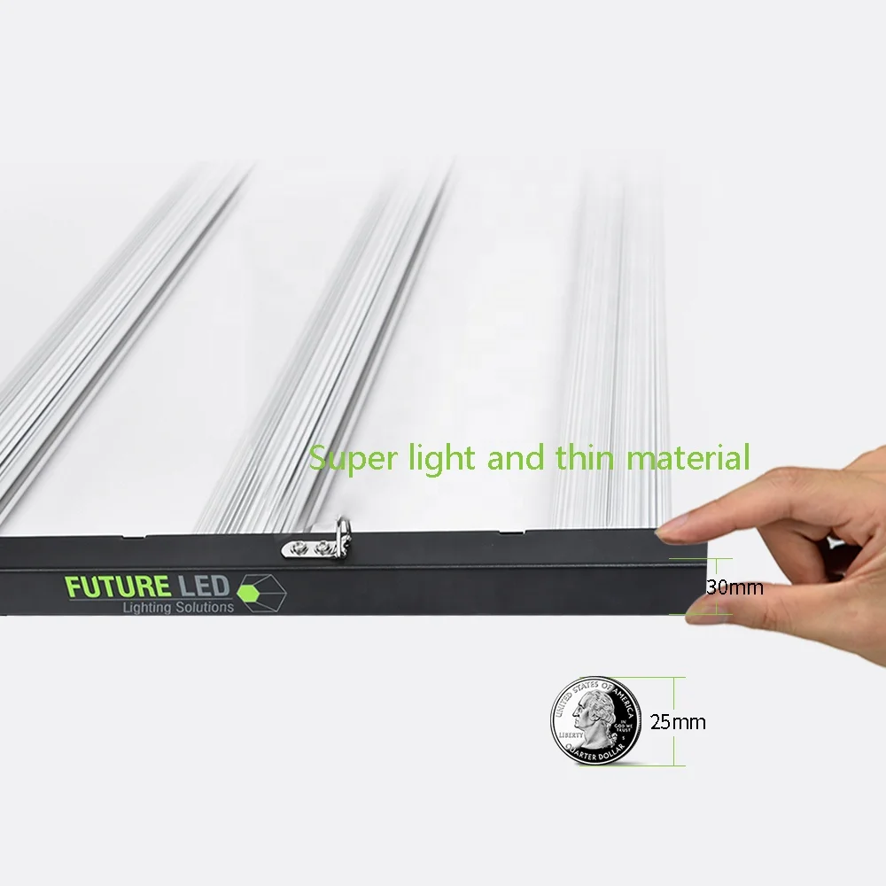 High PPFD 600W plant light led grow lights 1000W bloom booster led grow lights strips for hydroponics