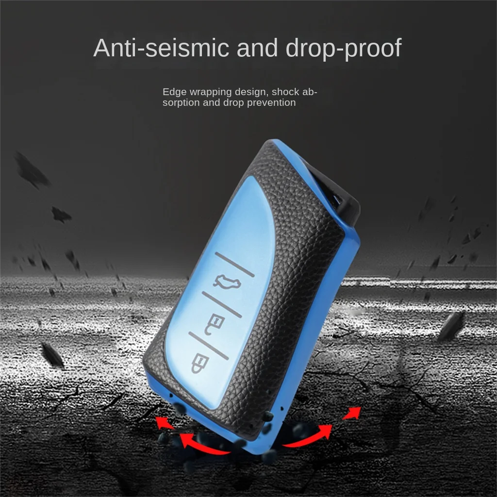 Hot Sales Fashion TPU Remote Protective TPU Leather Case  Box Accessories Car Key Cover For LEXUS  es 200 rx300 nx es 300h