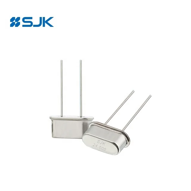 SJK DIP HC49S кварцевый кристалл-серия 6B 13,225625 mhz 20ppm -40 to + 85 производитель кварцевых кристаллов