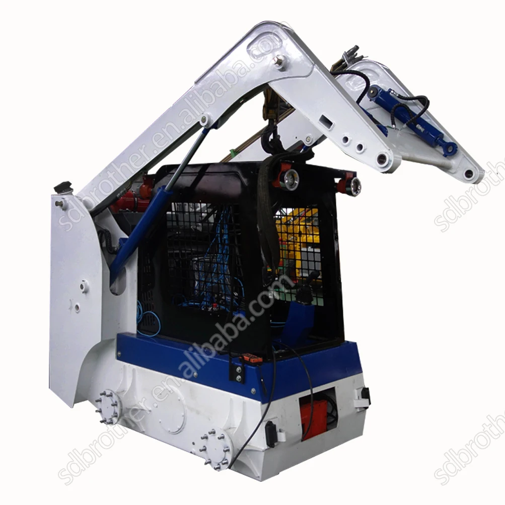 Anti-explosion Skid Steer loader, explosion proof skid steer loader