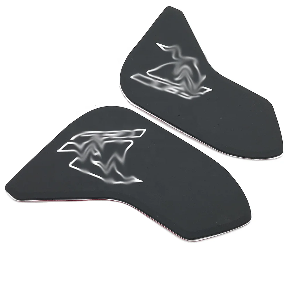  Motorcycle Rubber Waterproof Side Fuel Tank Pad Protector Stickers For BMW F900R 2020