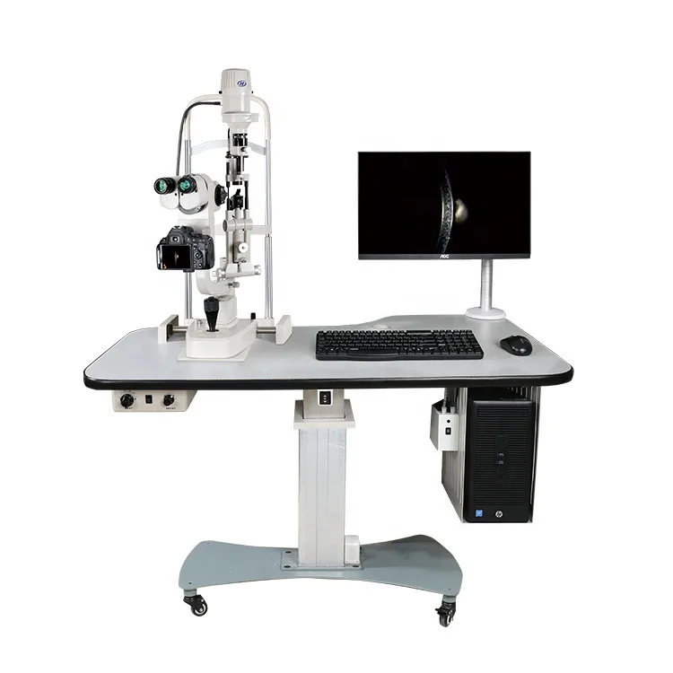 Top Quality 5 Steps With Adaptor Slit Lamp For Ophthalmology