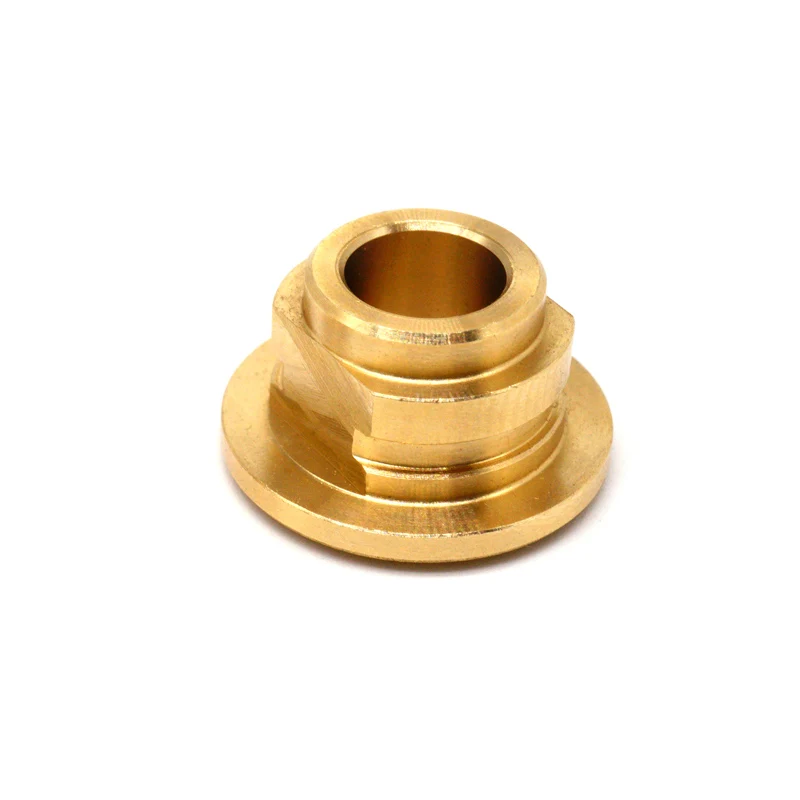 Custom brass fasteners for Flat Socket Applications Brass Shoulder Washers