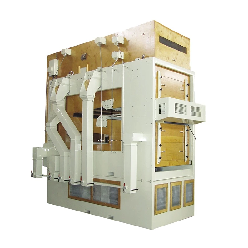 China Professional Manufacture Sesame Wheat Grain Seed Cleaning Machine