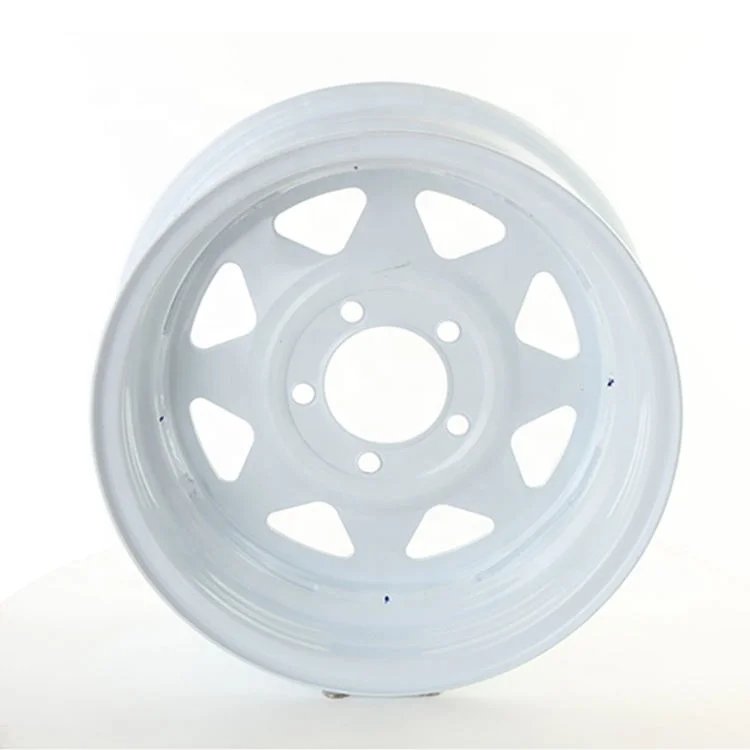 5 Holes 7.5*22.5/8.25*22.5/9.00*22.5 Tubeless Steel Truck Wheel Rims For Truck And Trailer Ruck Wheel Tubeless Steel