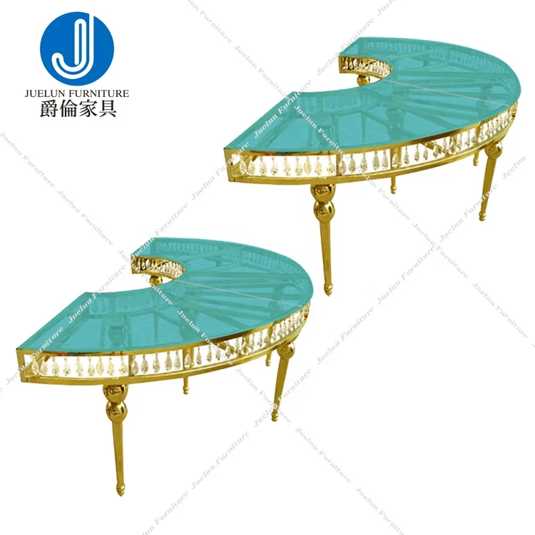 crystal table de mariage wedding decoration centerpieces table acrylic wedding table