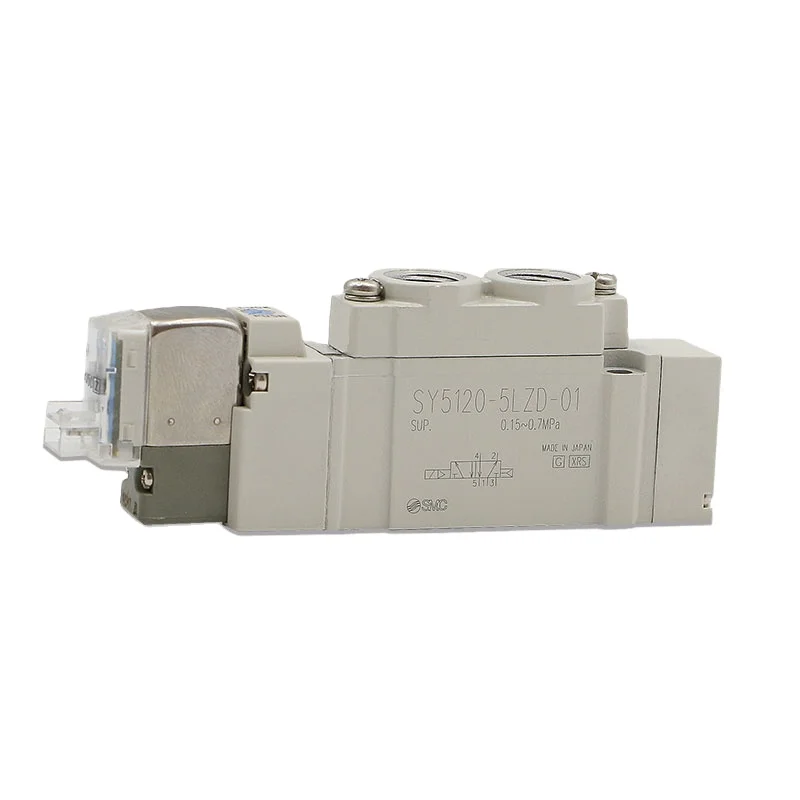 SMC solenoid valve SY3120/SY5120/SY7120-5/6LZD/LZ/DZ/DZD/G-M5/01/02/C6 pneumatic valve