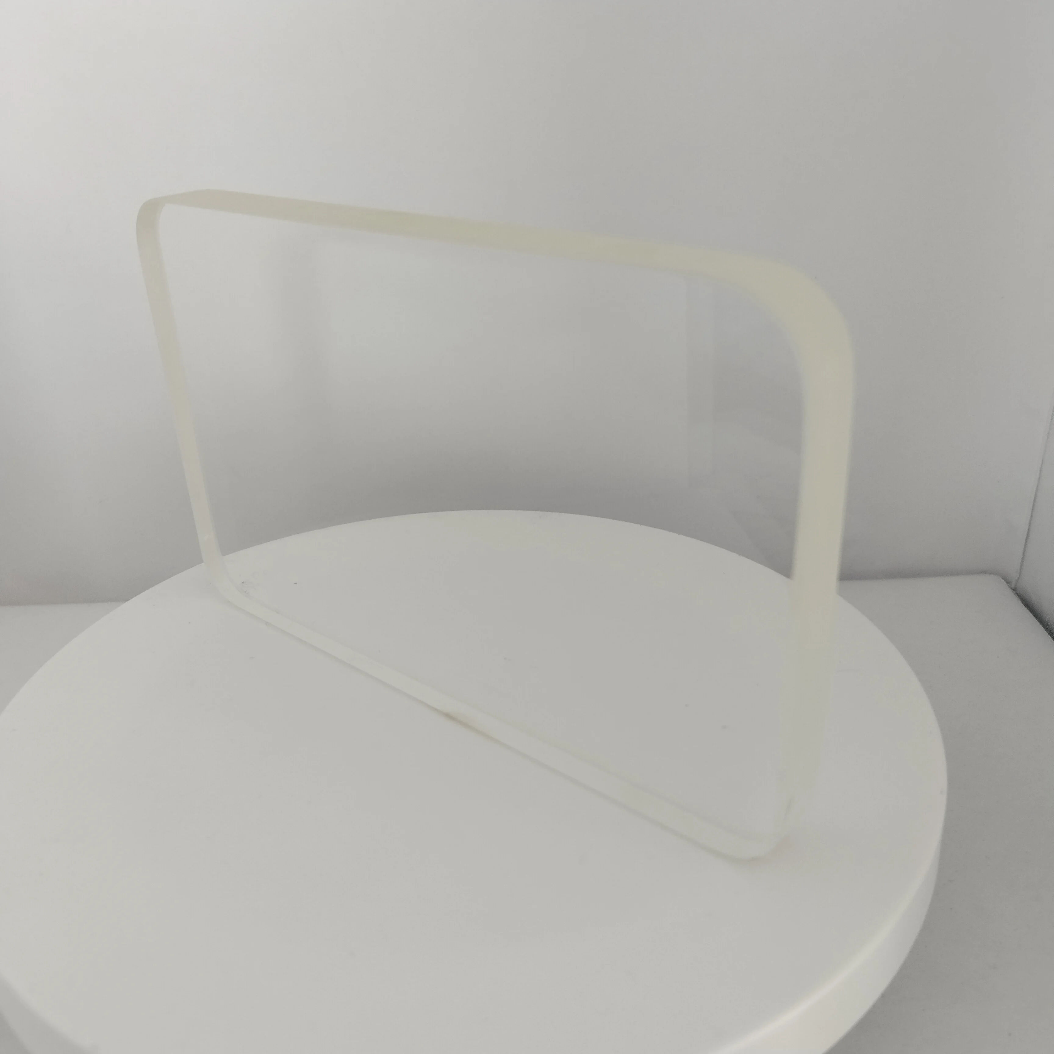 Manufacture Round Shape Din7080 High Temperature Pyrex Borosilicate Sight Glass Discs